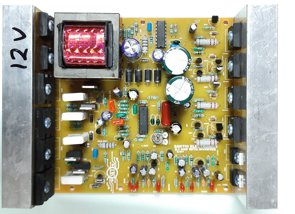 SAKTHI 12V 2.1 FULL BOARD