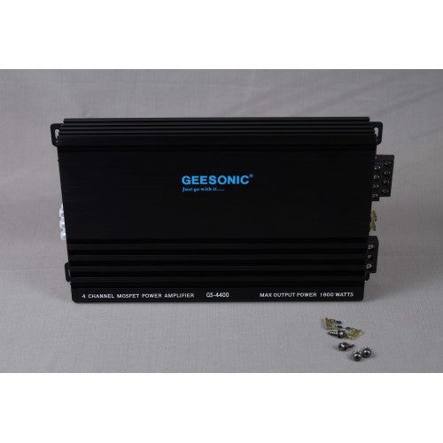 GEESONIC 4CH SUB AMP