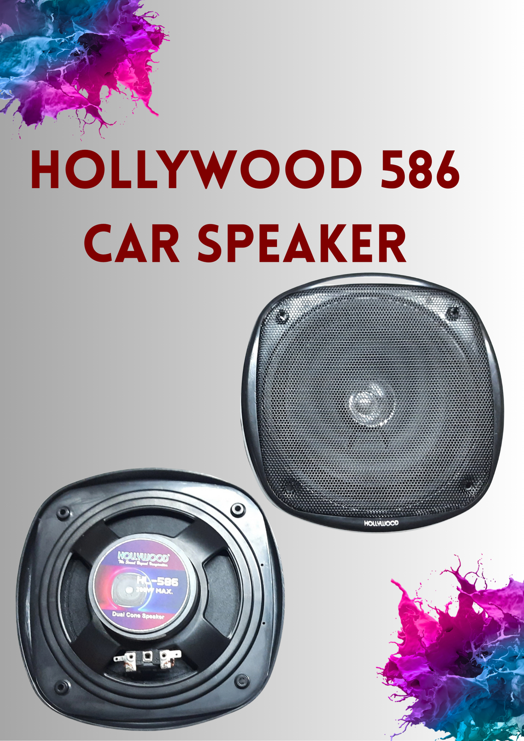 HOLLYWOOD HL-586 SPEAKER