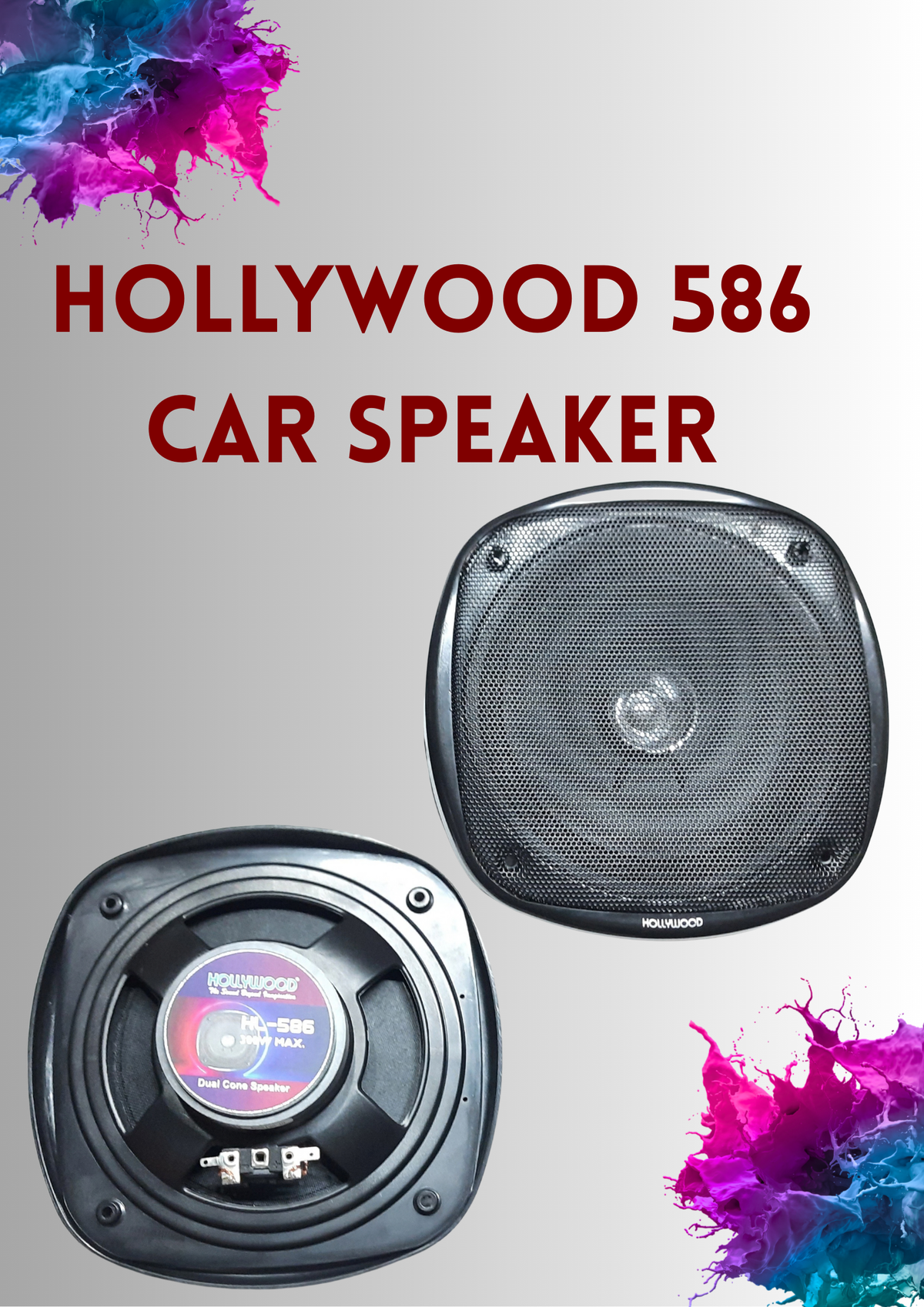 HOLLYWOOD HL-586 SPEAKER