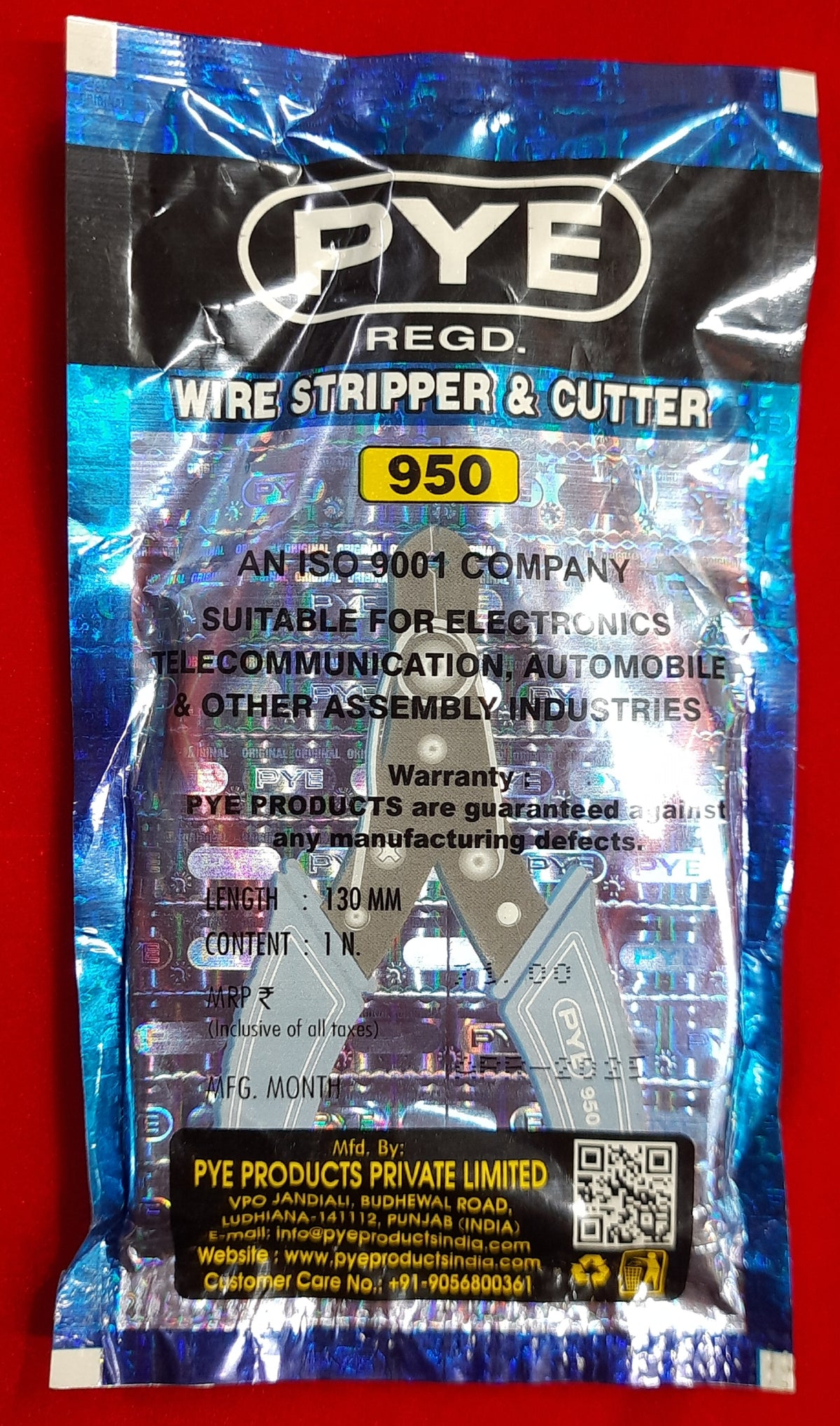 PYE WIRE CUTTER