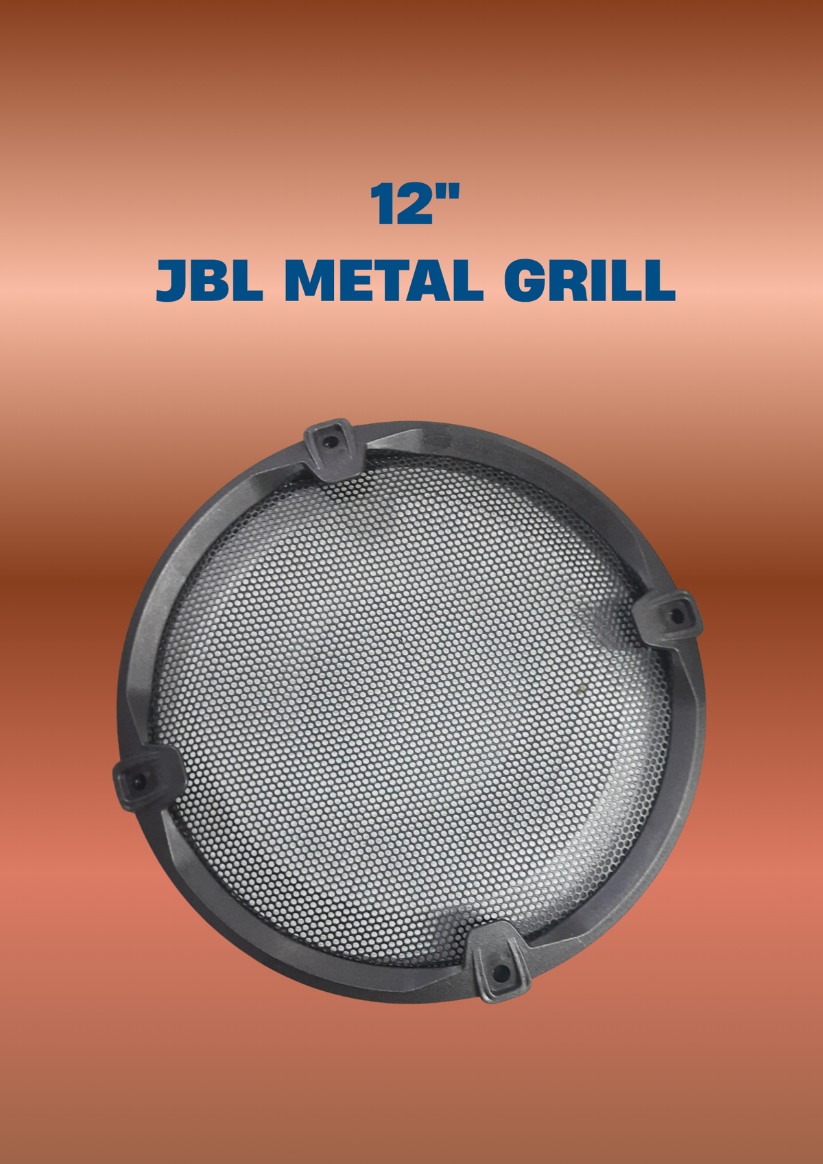 12" JBL METAL GRILL