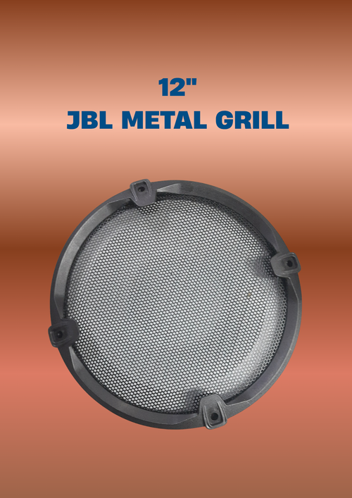 12" JBL METAL GRILL