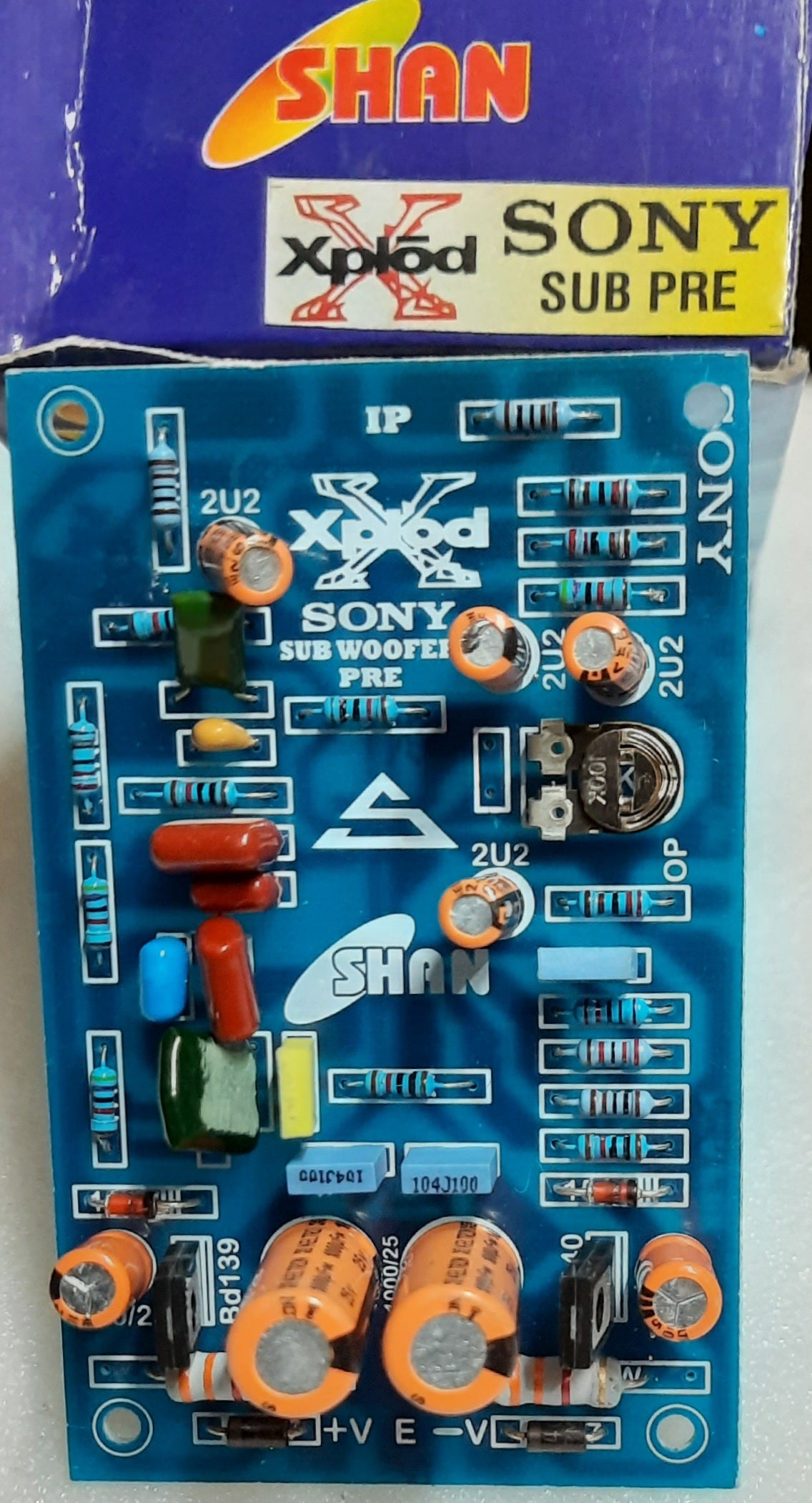 SHAN SONY SUB PRE