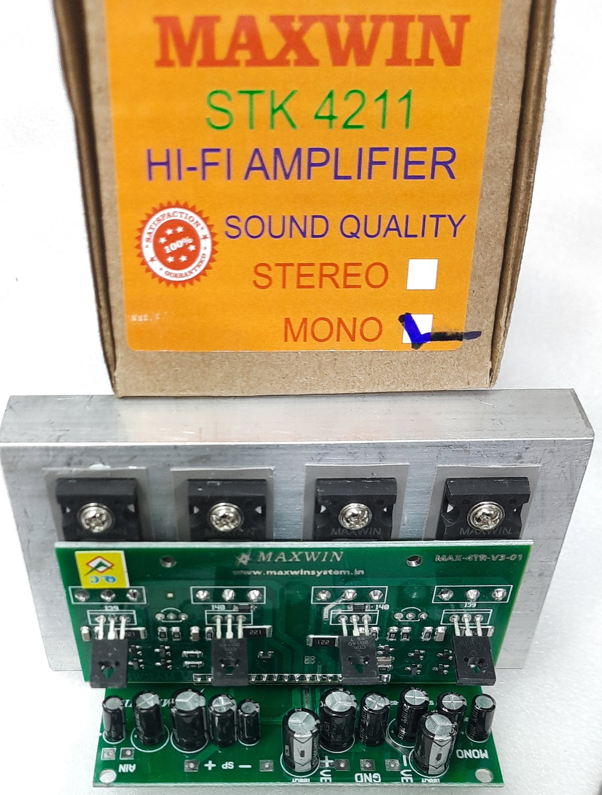 MAXWIN 4 FET MONO