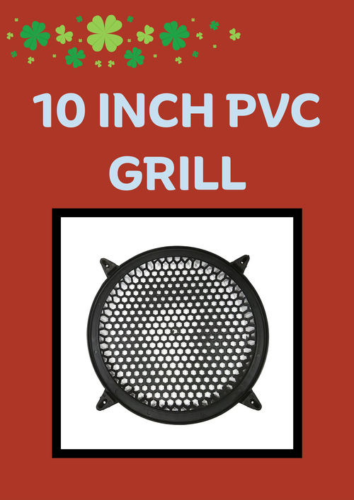 10" PVC GRILL