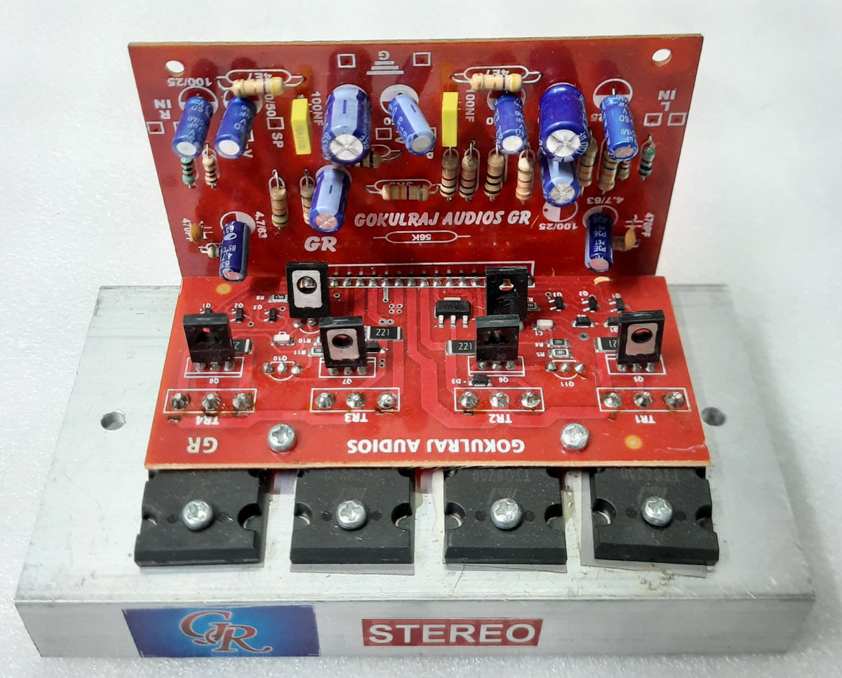 GR 4 FET STEREO