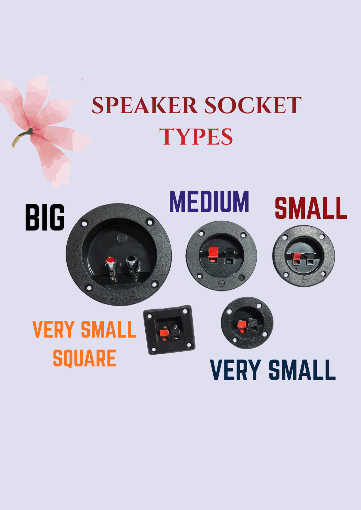 ROUND SPK SOCKET SMALL