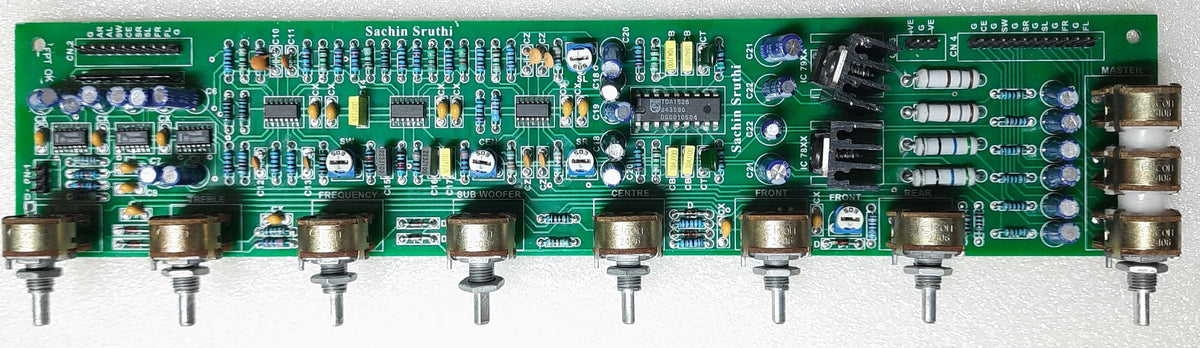 SACHIN W/CONTROL 5.1 PROLOGIC WITH WIRE