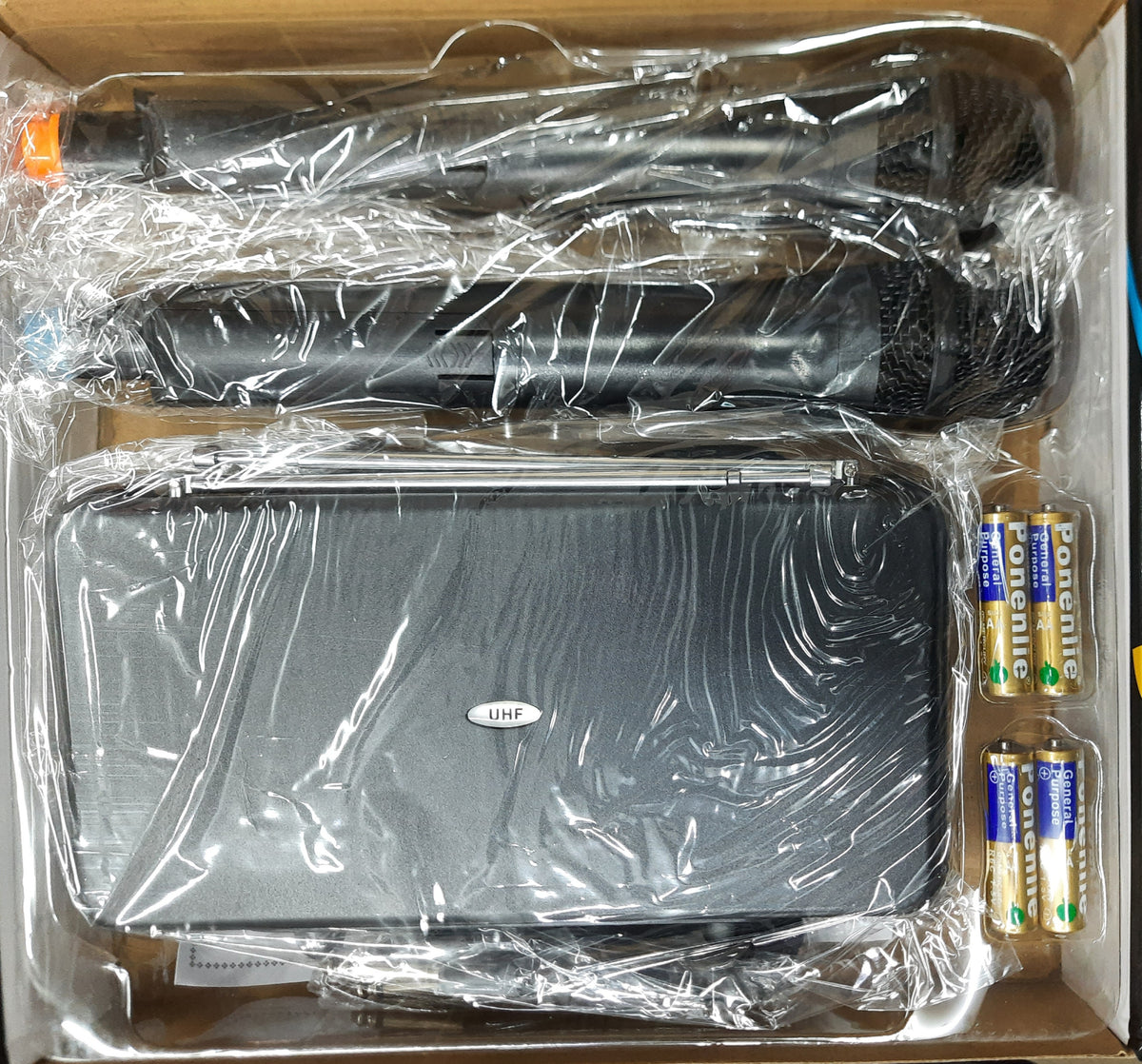 VETEC WIRELESS MIKE VT-2006 (DOUBLE MIKE)