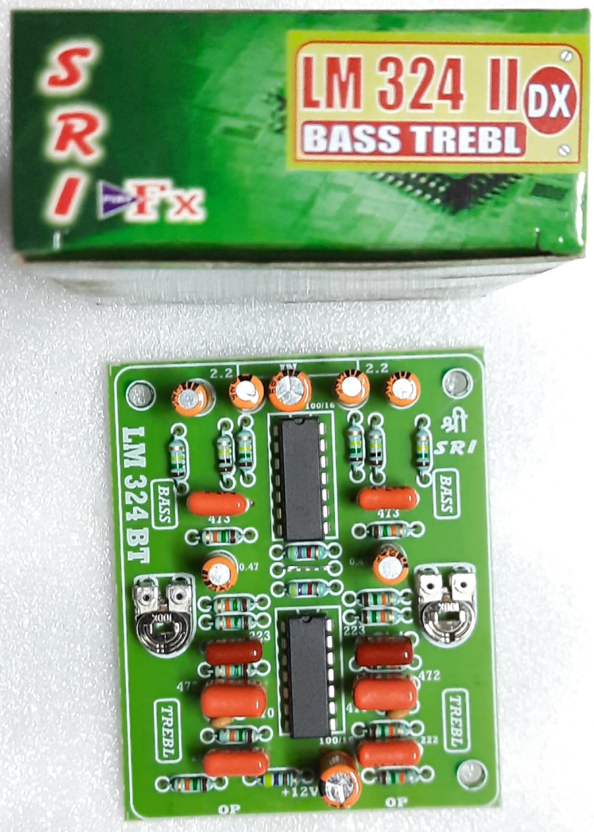 SRI LM 324-II DX