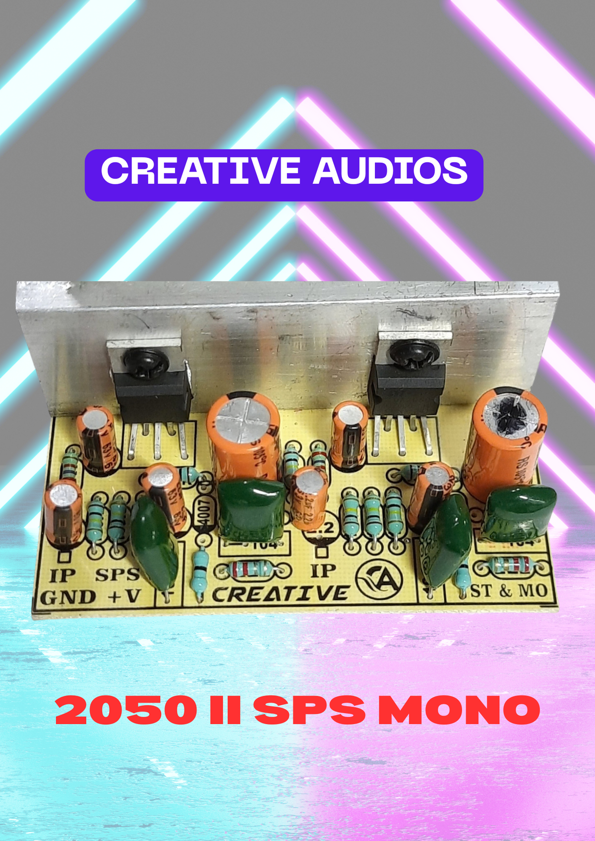 CREATIVE 2050-II SPS MONO
