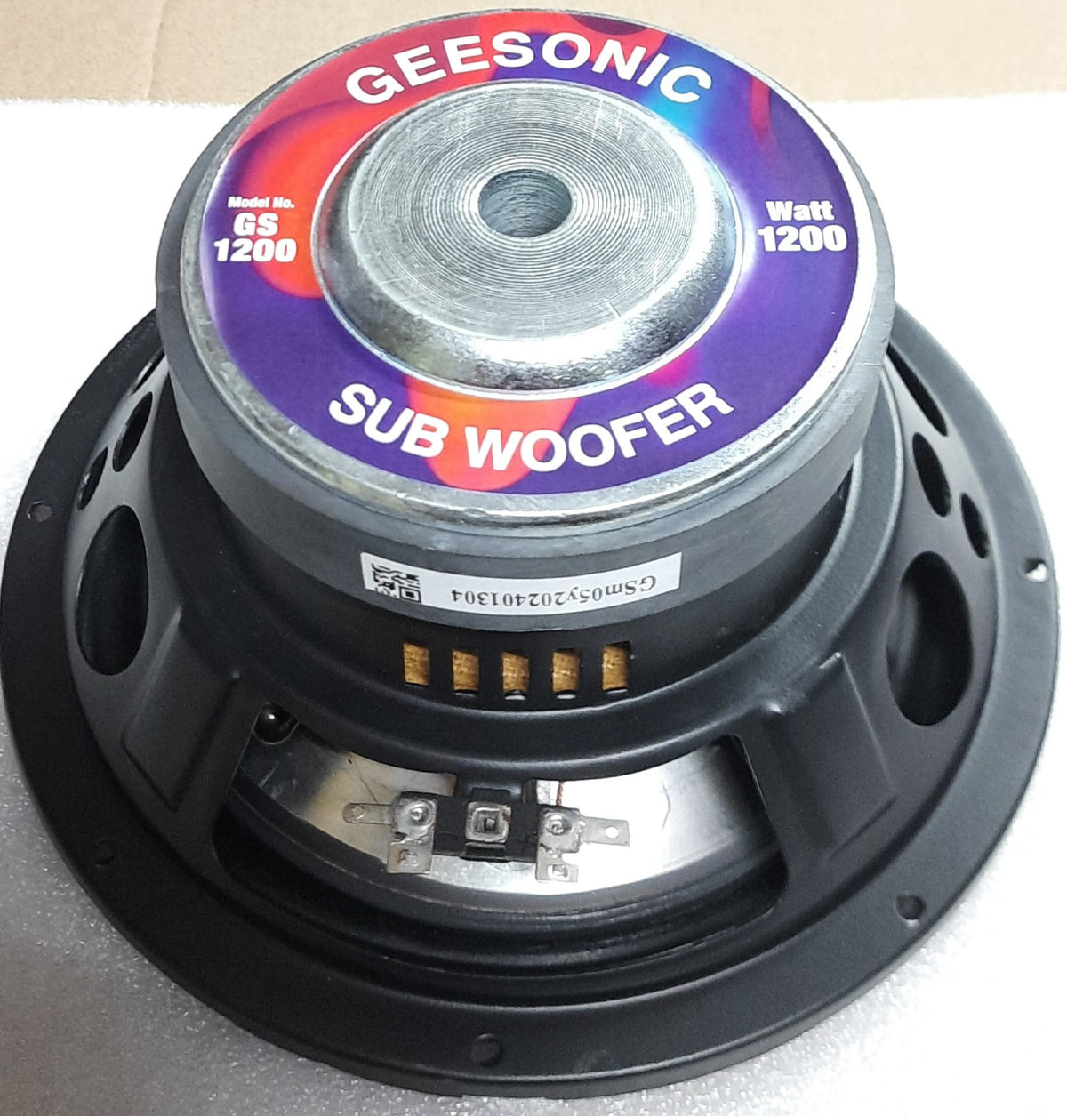 GEESONIC 8" SUB