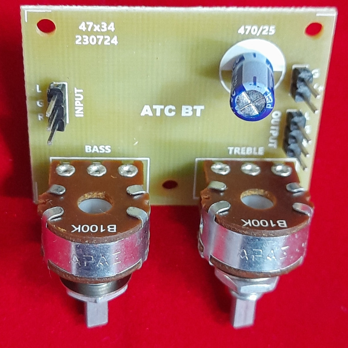 BASSOON ATC BT WITH CONTROL