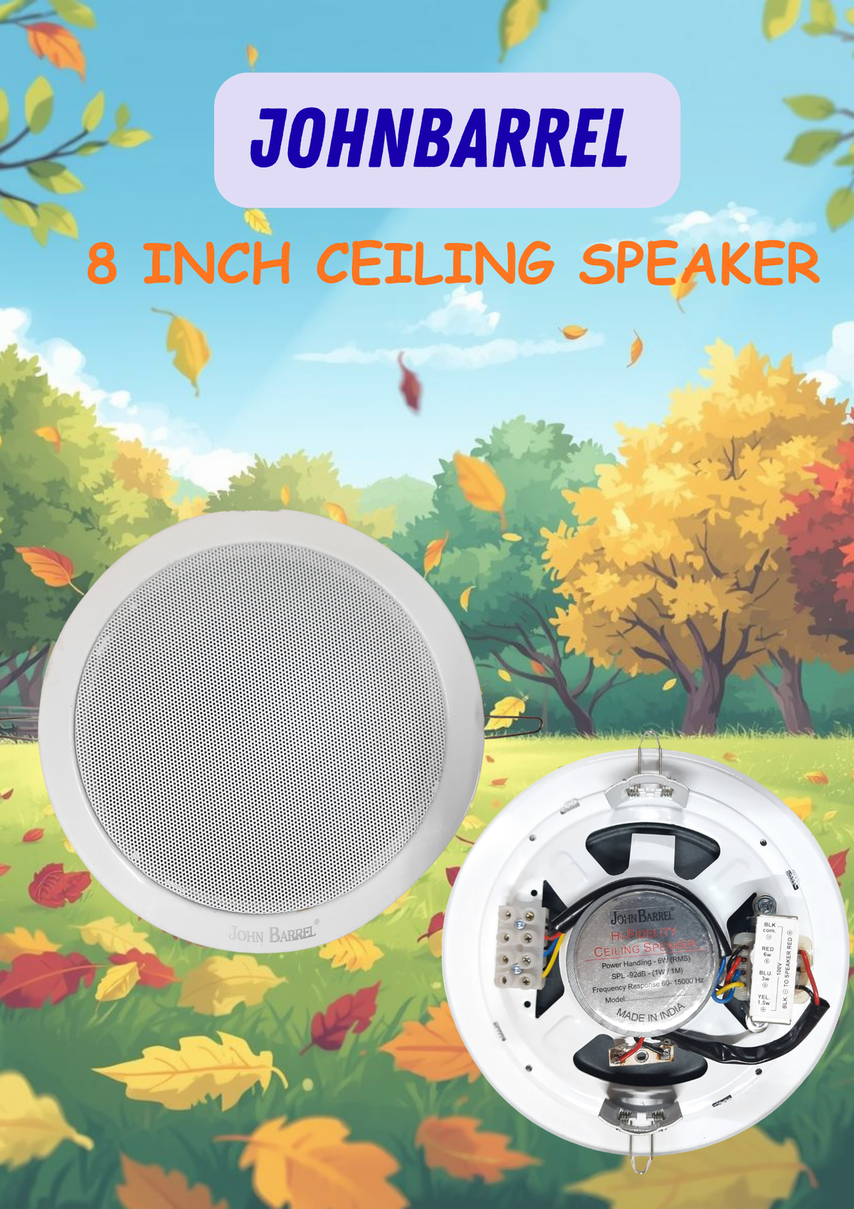 JOHN BARREL CELLING SPEAKER