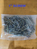 1" SCREW PKT / SCREW FOR PCB FITTING