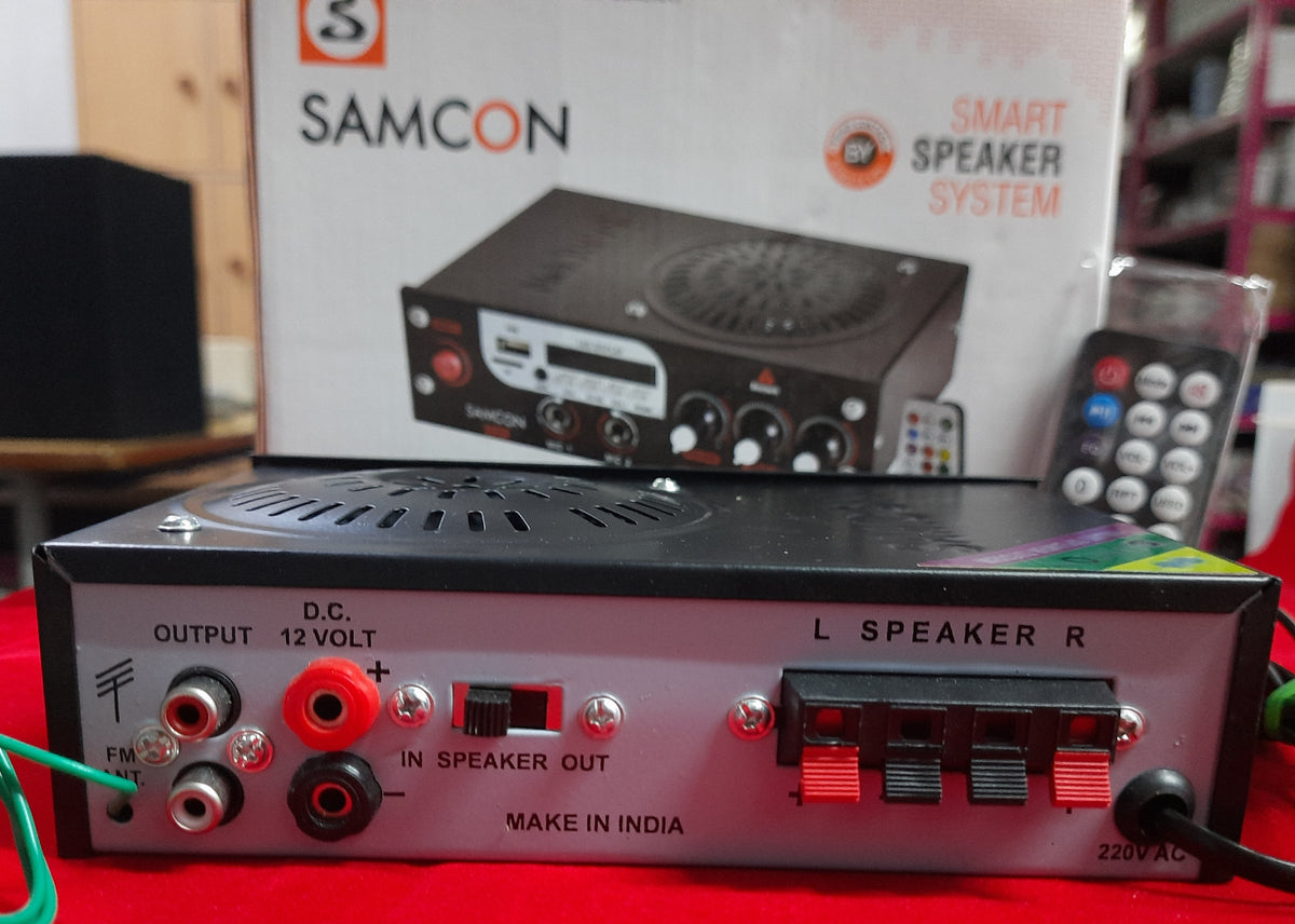 SAMCON FM USB WITH SPEAKER