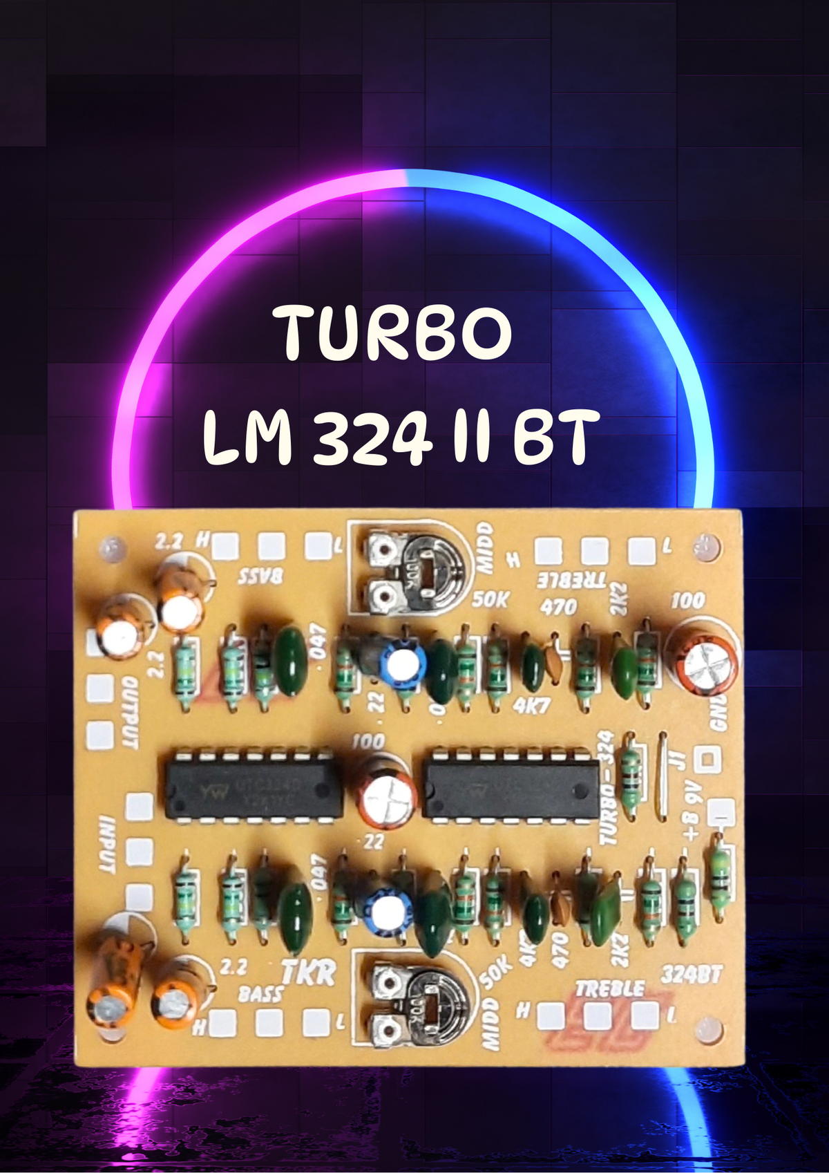 TURBO LM 324 BT