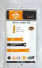 CABLE TIE SMALL WHITE D-501