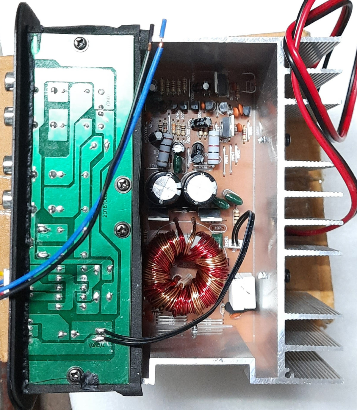 CARWOOD SUB AMP(MODEL:V-12)