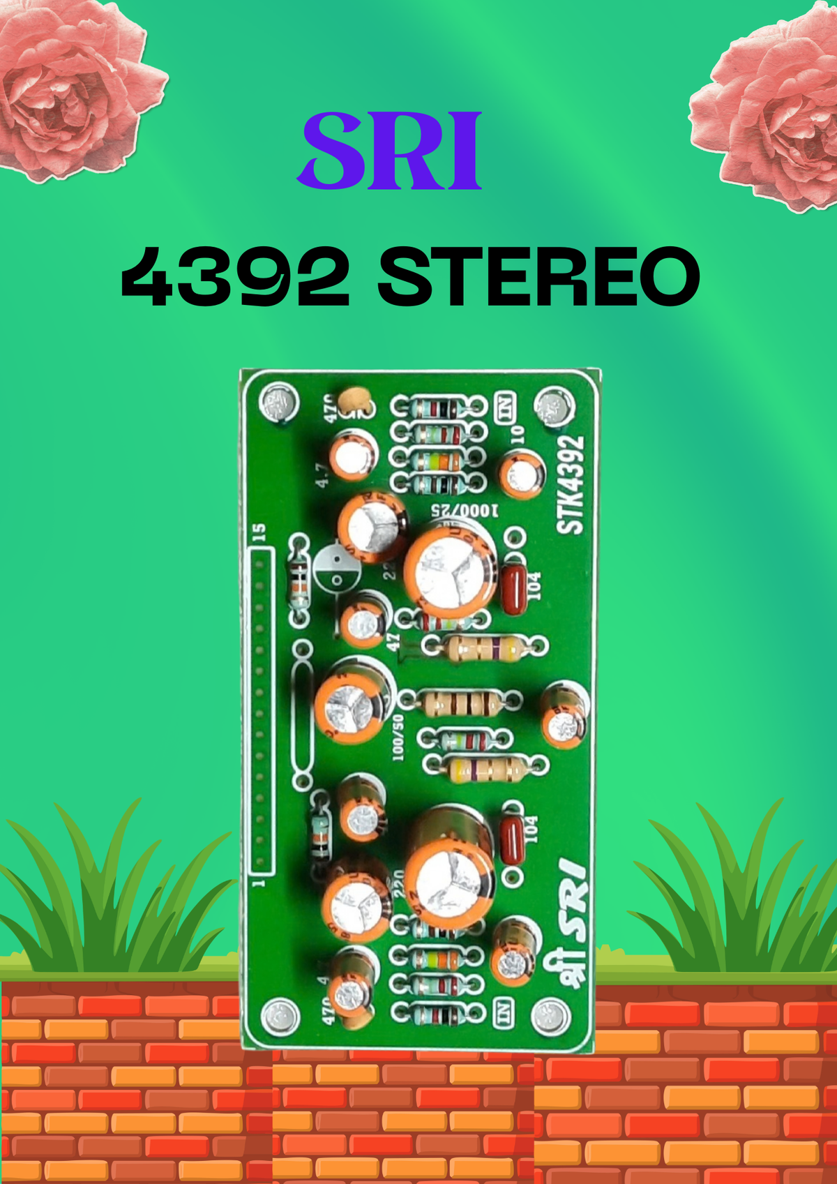 SRI 4392 STEREO