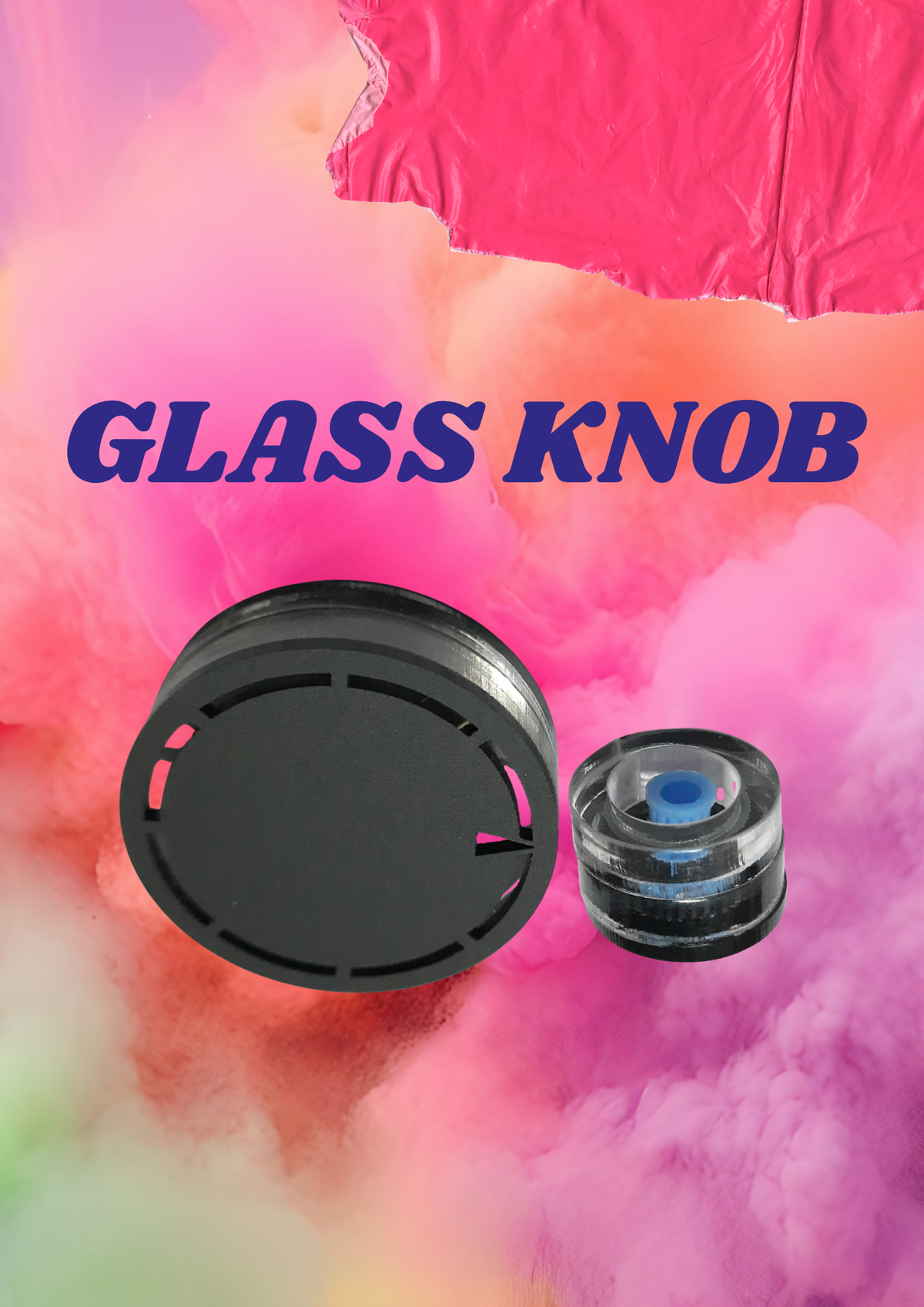 NO.5 GLASS KNOB