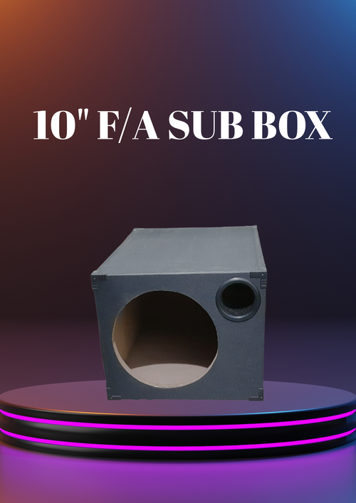 10" SUB BOX F/A