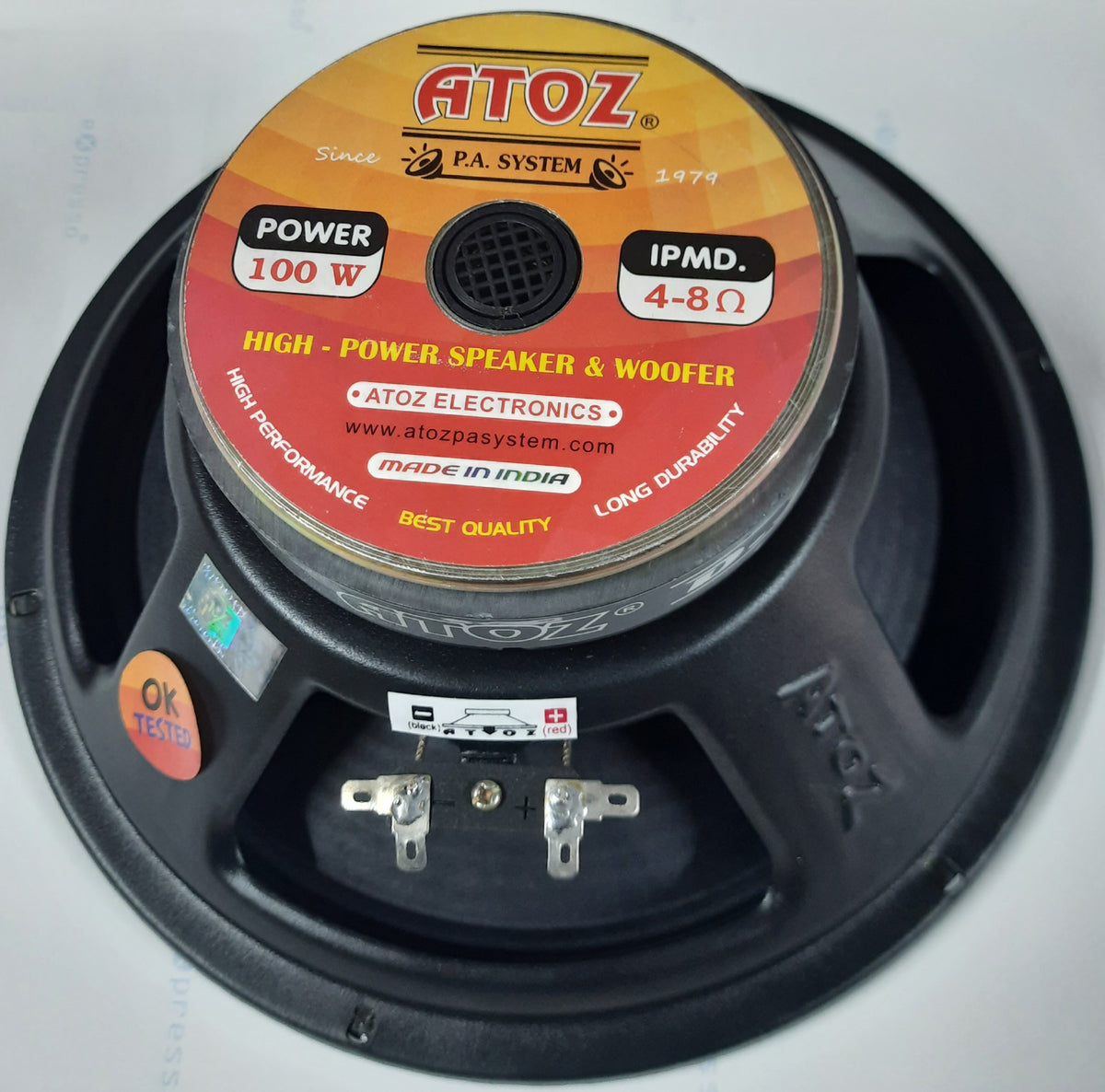 ATOZ 10" SPEAKER