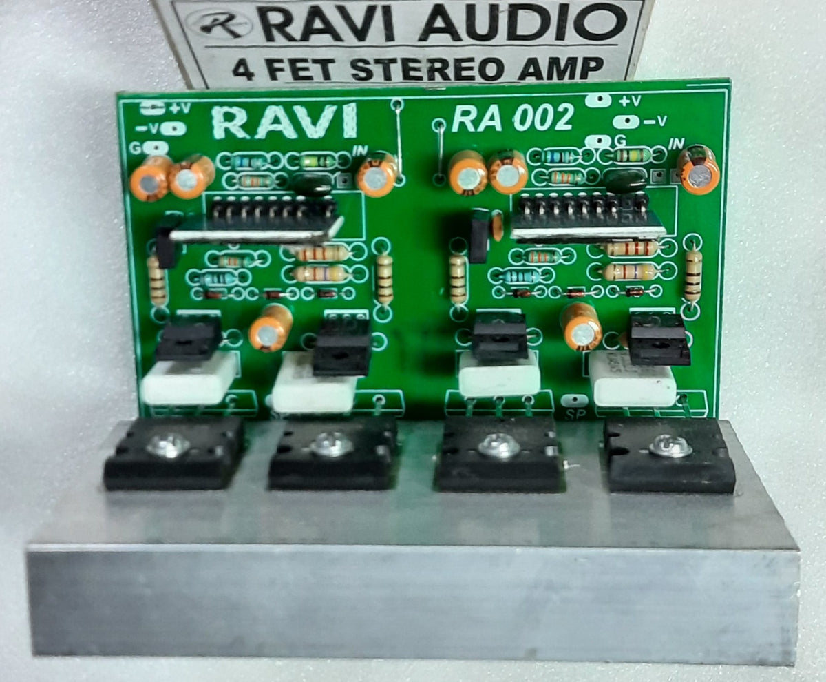 RAVI 4FET STEREO