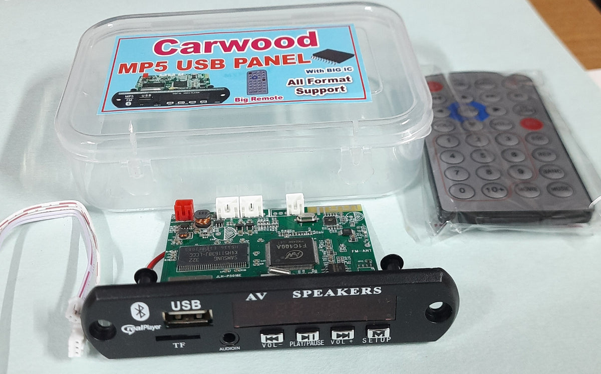 CARWOOD MP5 USB BOARD