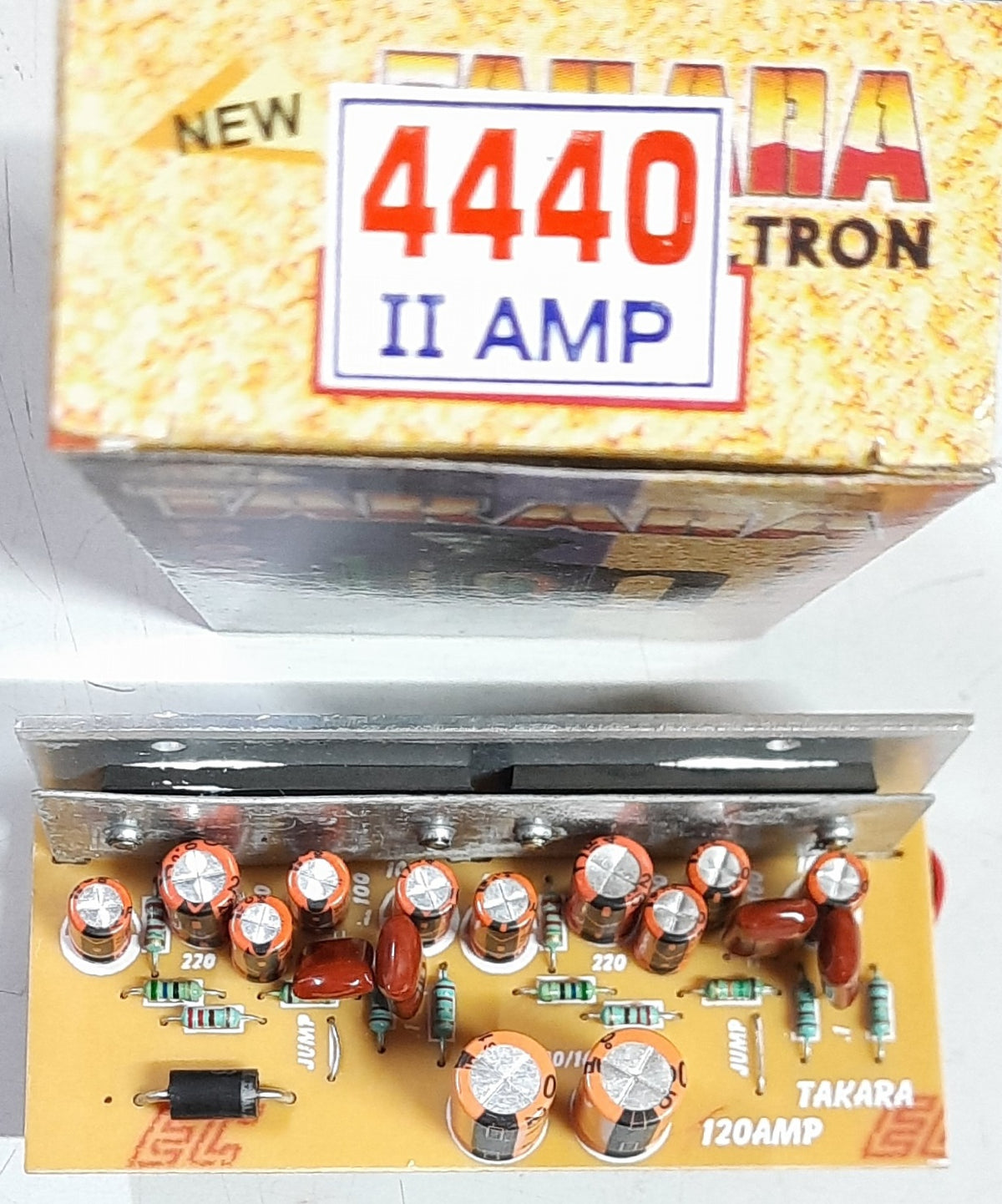 TAKARA 4440 II ONLY AMP (TYPE-1)