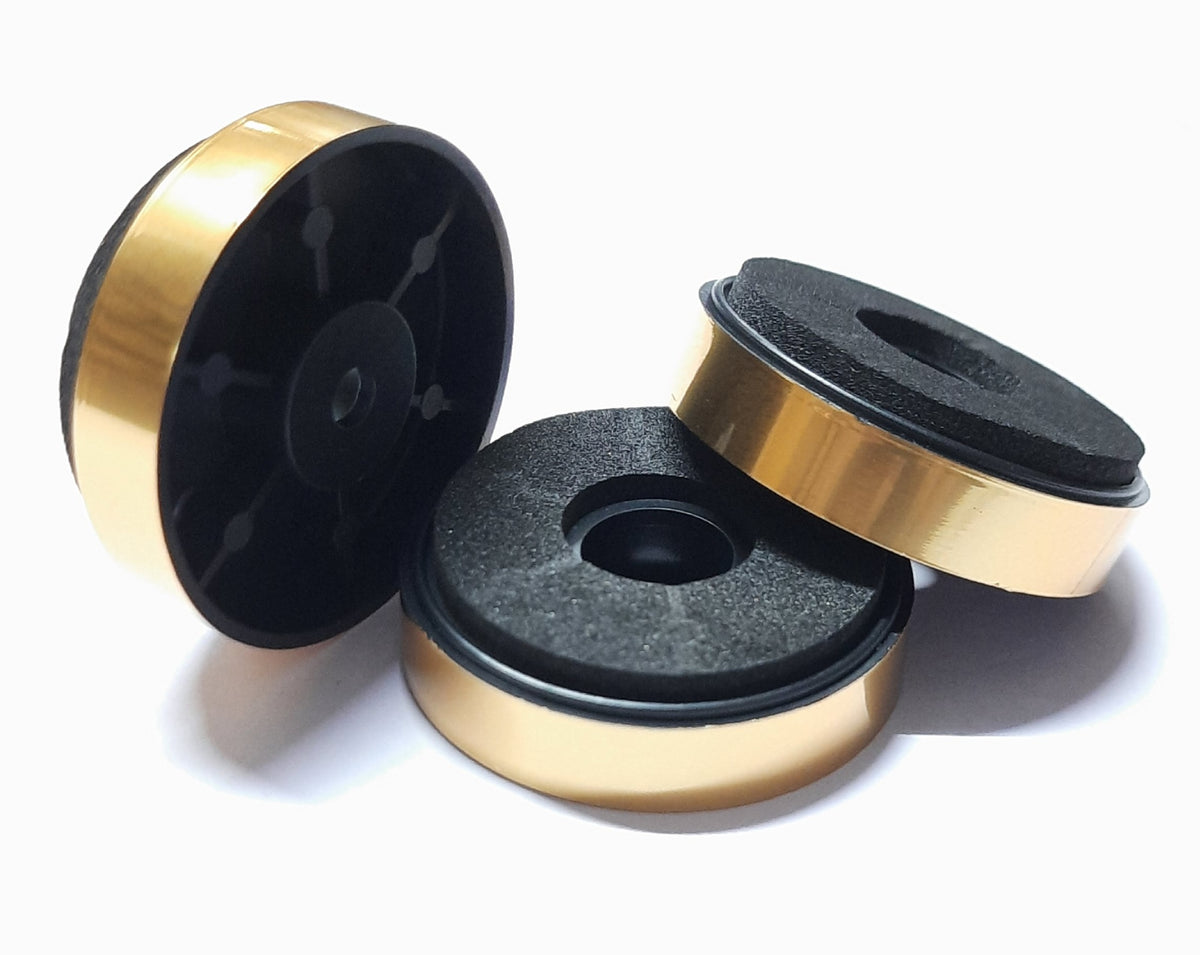 FANCY BOTTOM BUSH GOLD SMALL(4PCS)