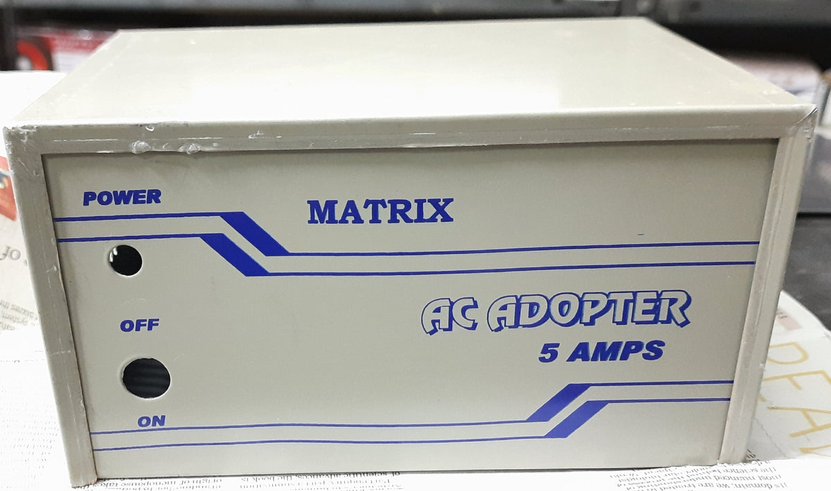 MATRIX 5 AMP BOX