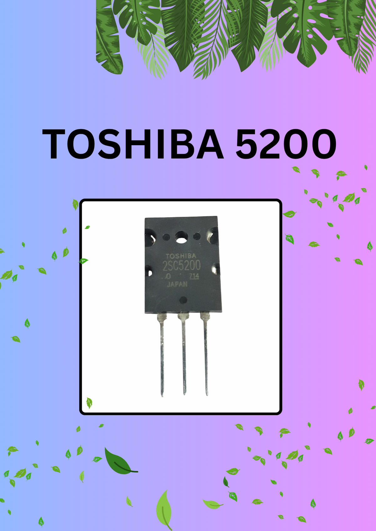 TOSHIBA 5200 FET IC