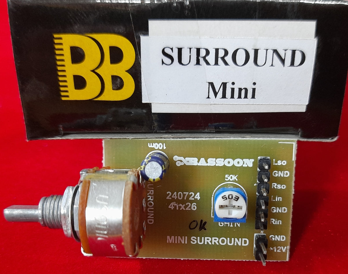 BASSOON MINI SURROUND BOARD