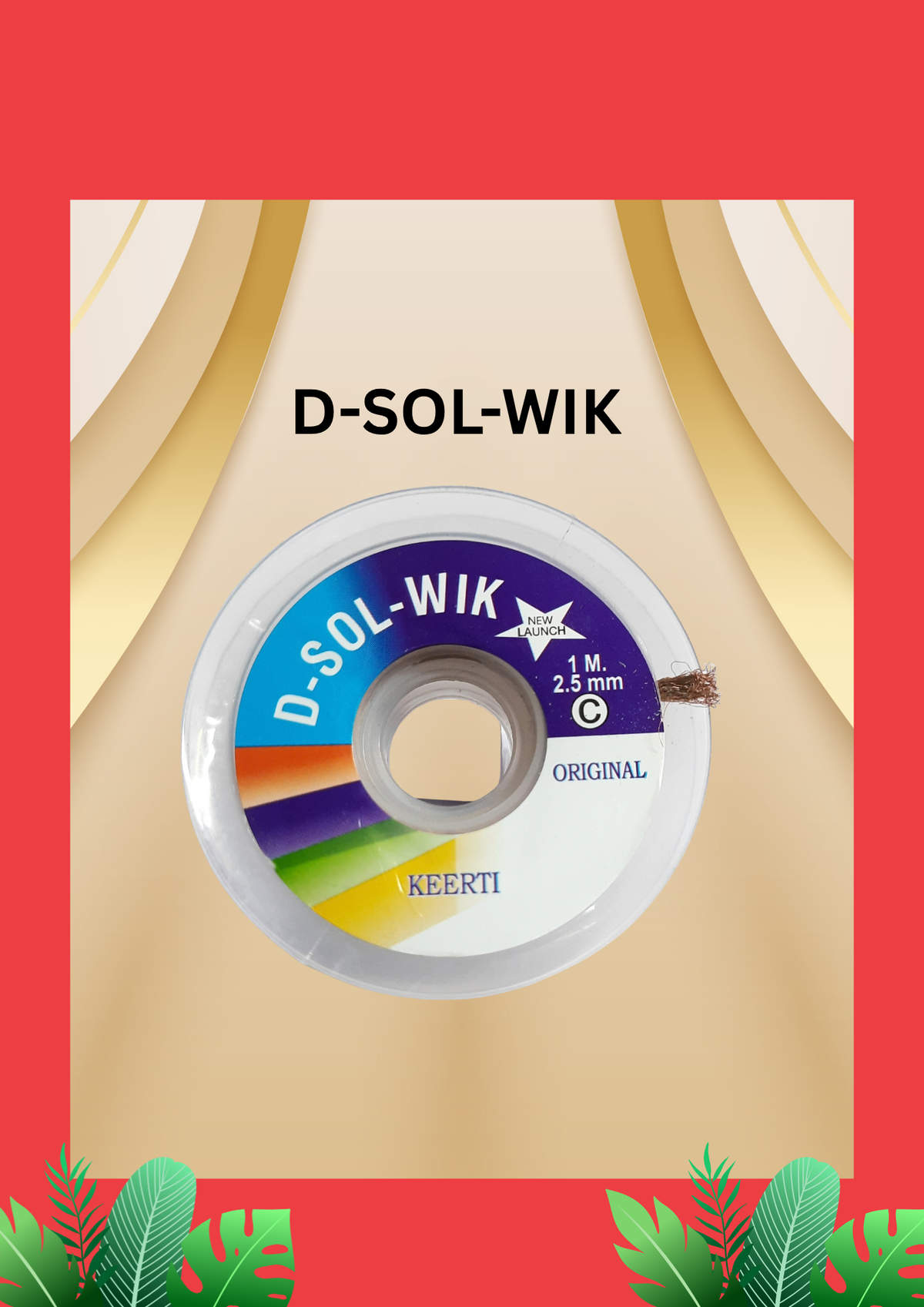 D-SOLDERING WIK
