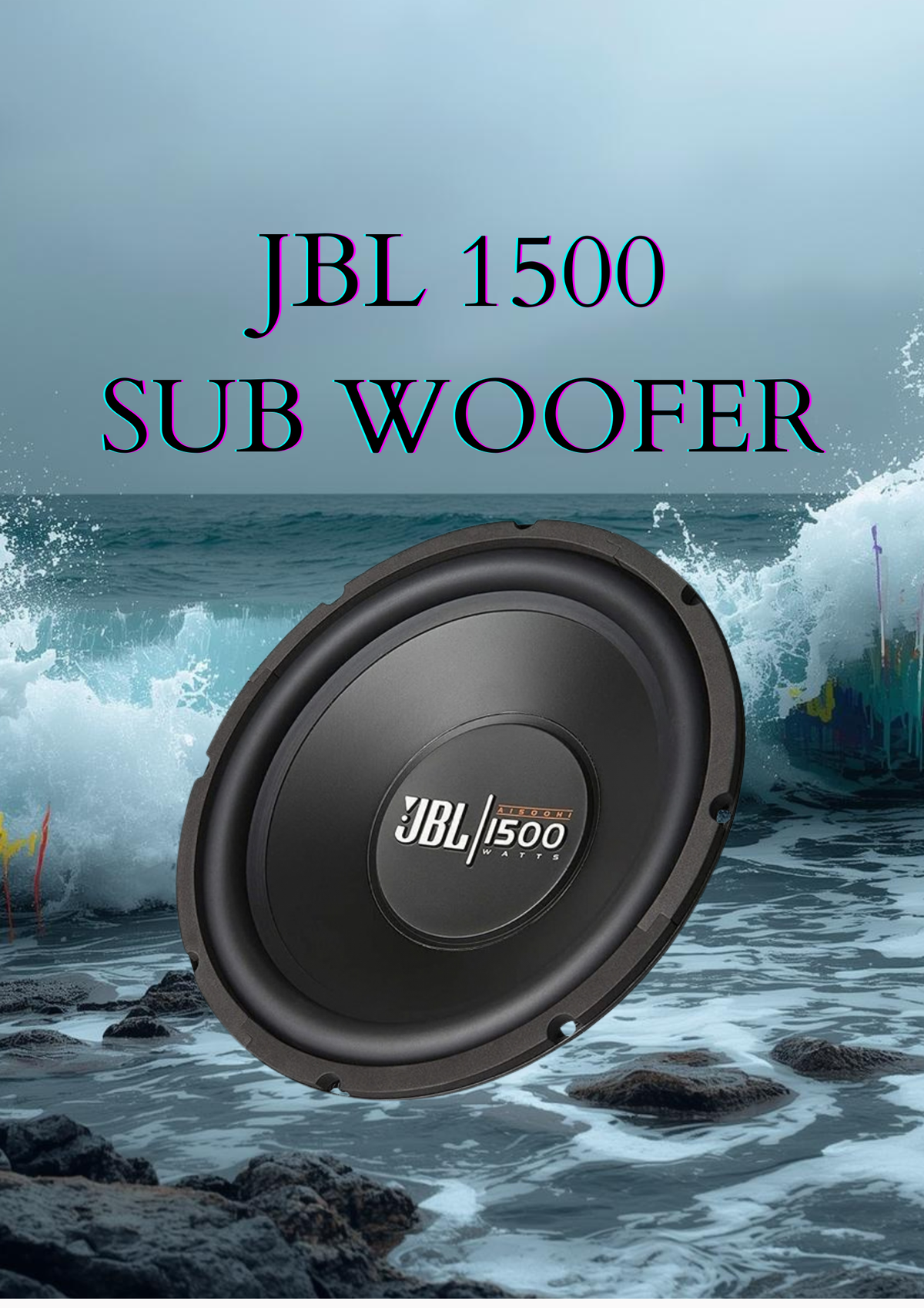 JBL 1500 SUBWOOFER