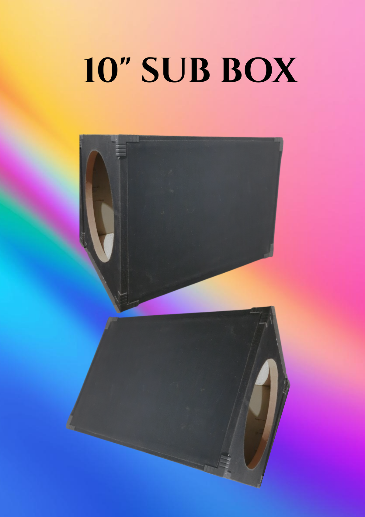10" SUB AUTO BOX
