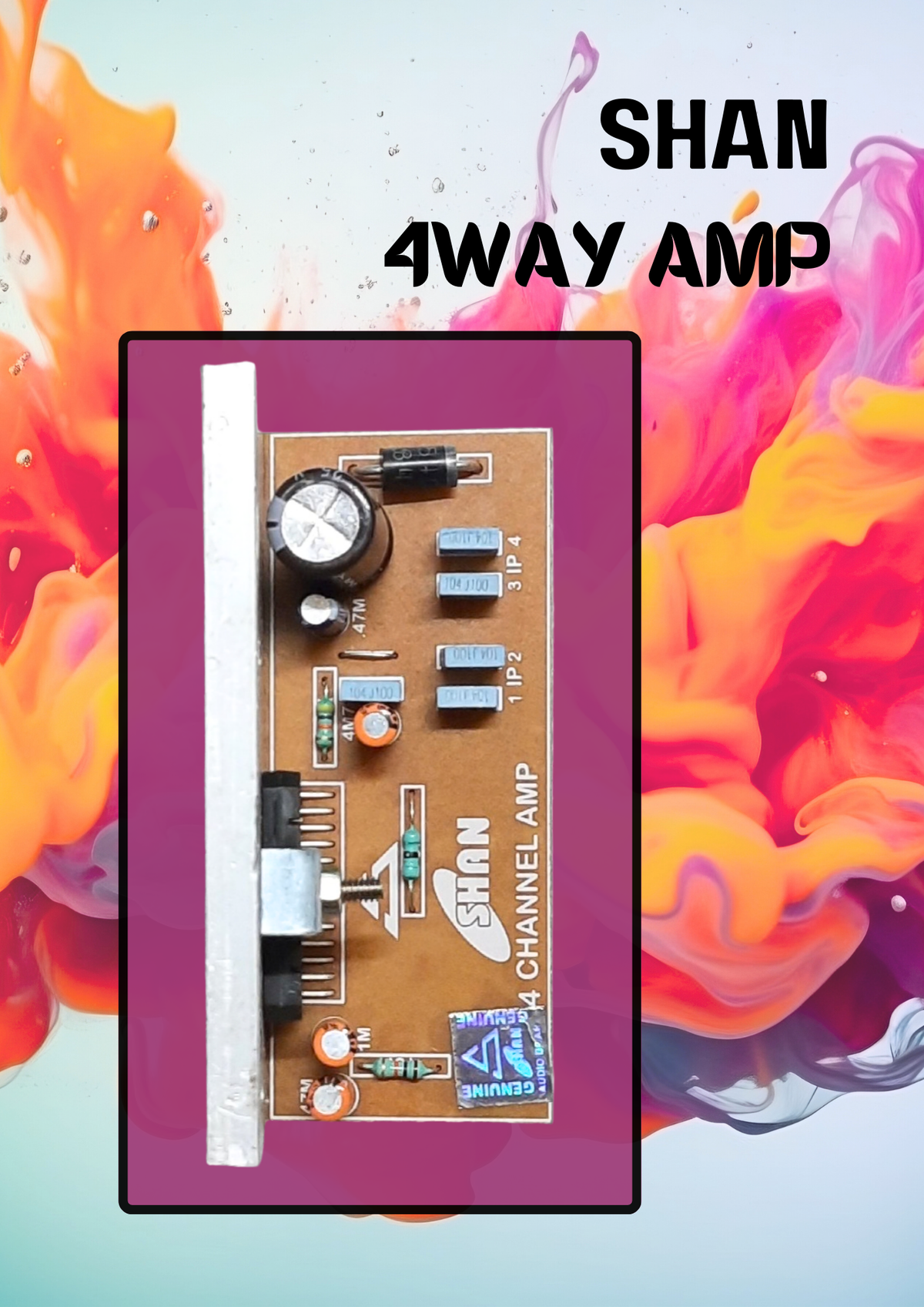 SHAN 4WAY AMP