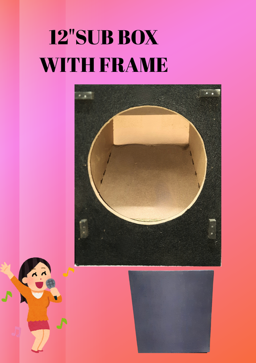 12" CHENNAI SUB BOX