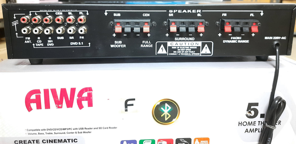 AIWA 5.1 HOME THEATER AMP (2030)