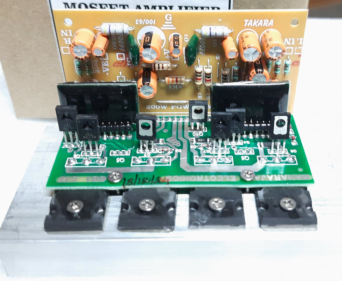 MAHARAJA 4 FET STEREO