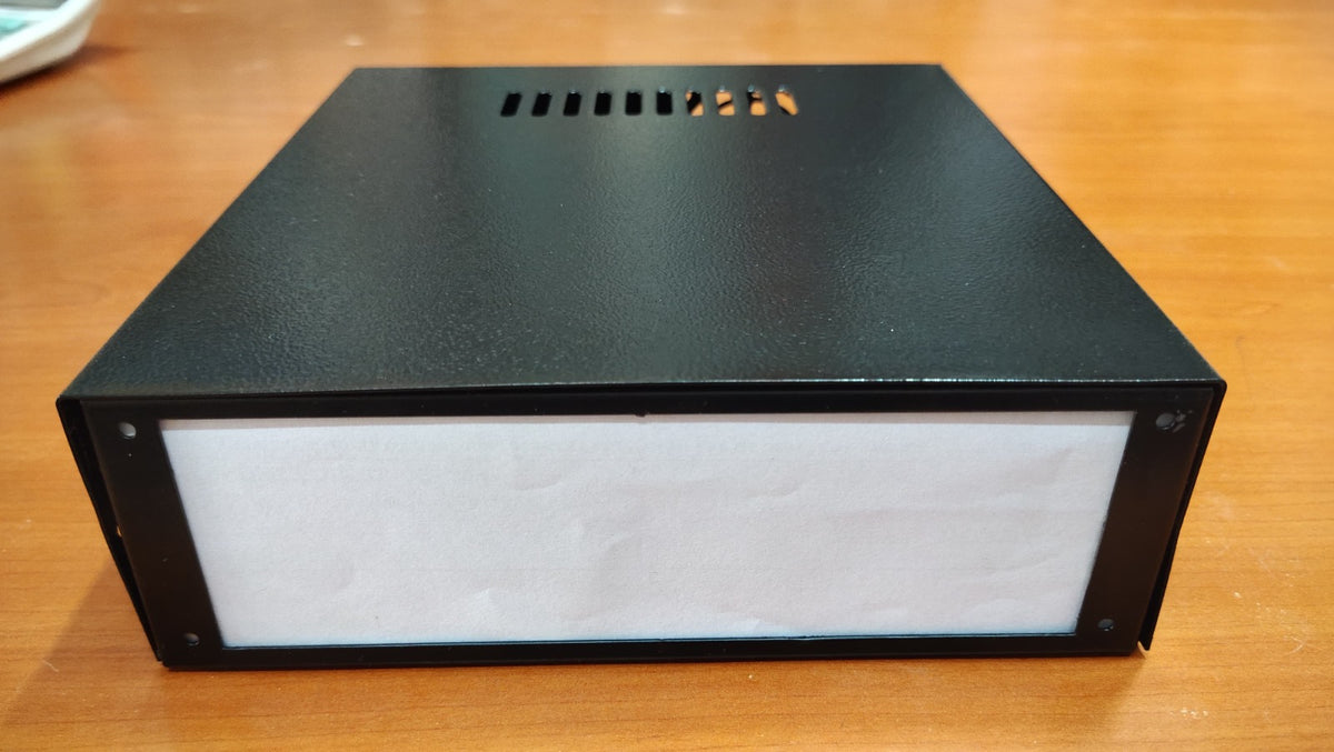 CAR BOX + ACRYLIC PANEL