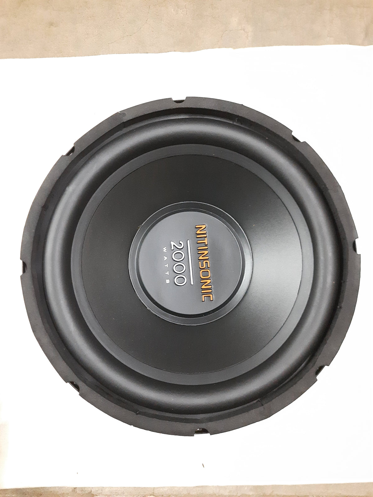 NITIN 12" SUB (NS-2000)