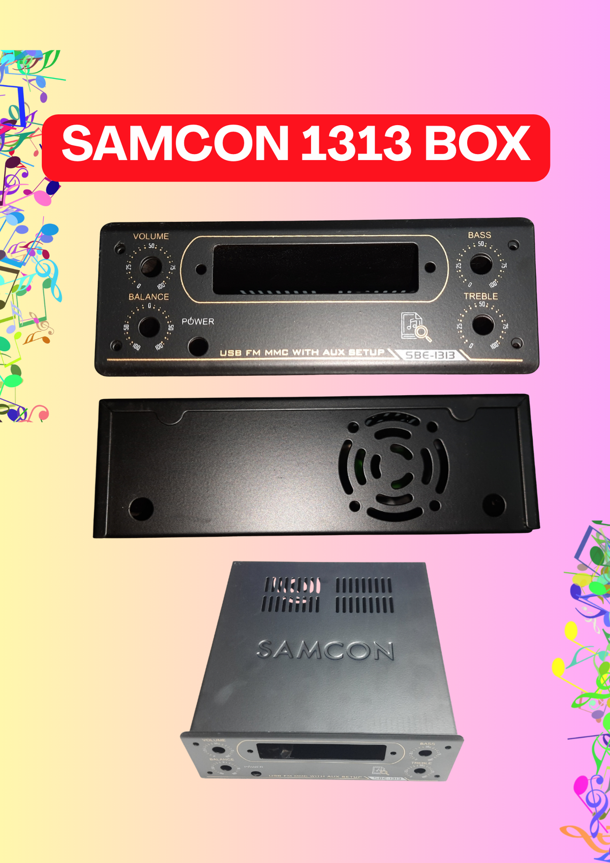 SAMCON 1313 METAL BOX