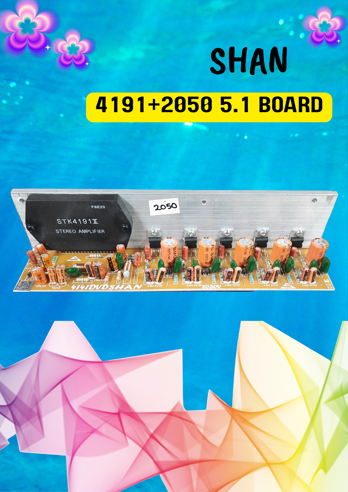 SHAN 4191+2050 5.1 BD