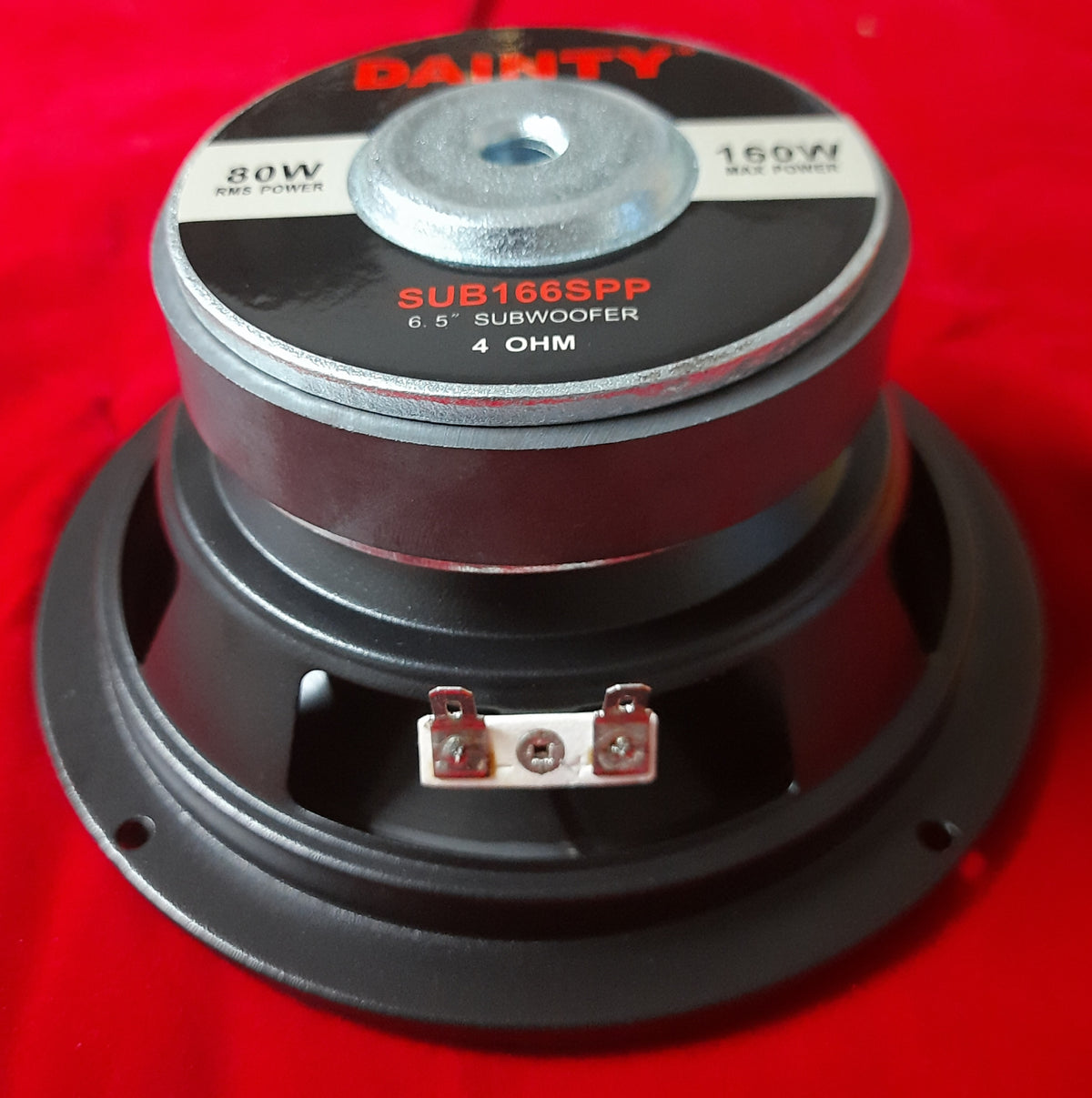 DAINTY 6.5" SUBWOOFER 4OHMS