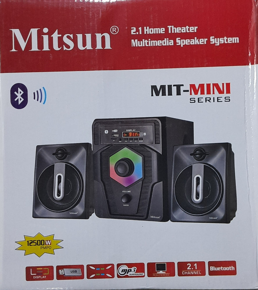 MITSUN 2.1 HOME THEATER