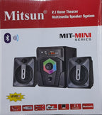MITSUN 2.1 HOME THEATER