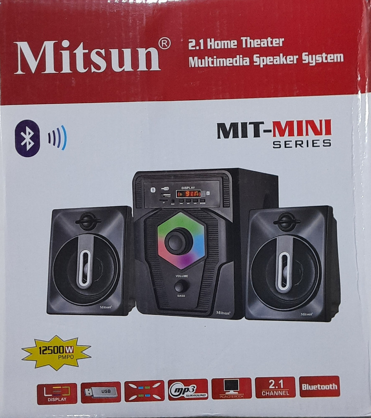MITSUN 2.1 HOME THEATER